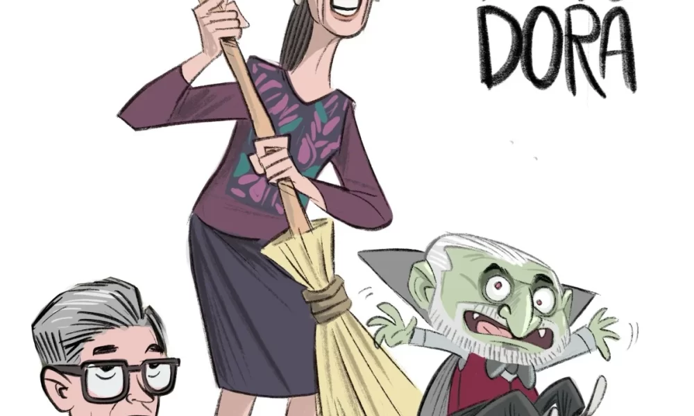 Cartón de Qucho Monero