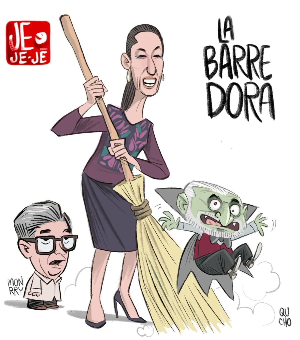 Cartón de Qucho Monero