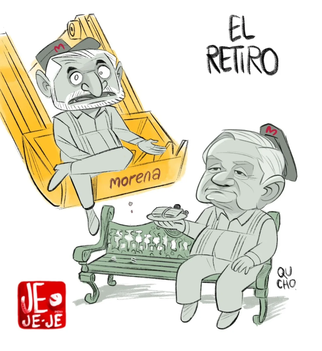 Cartón de Qucho