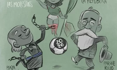 Cartón de Qucho Monero