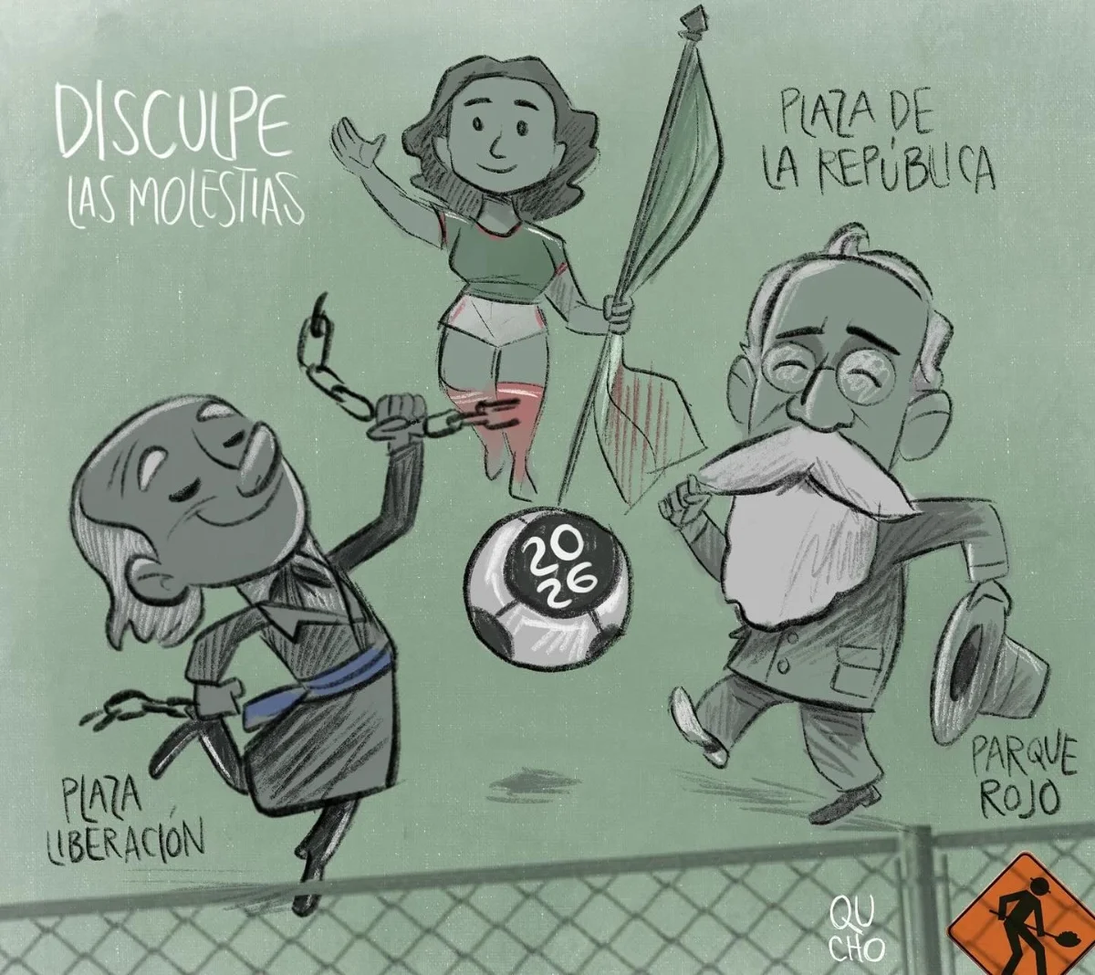 Cartón de Qucho Monero