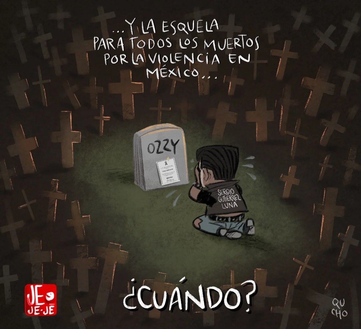 Cartón de Qucho Monero