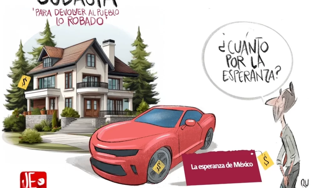 Cartón de Qucho Monero