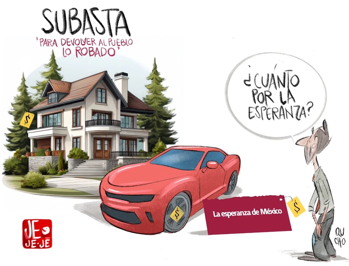 Cartón de Qucho Monero