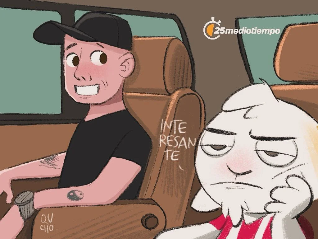 Cartón de Qucho Monero