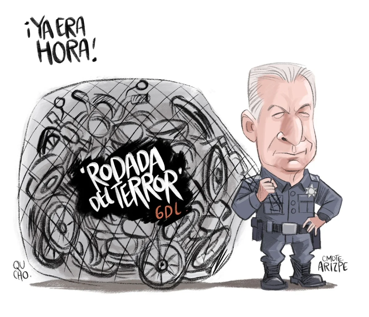Cartón de Qucho