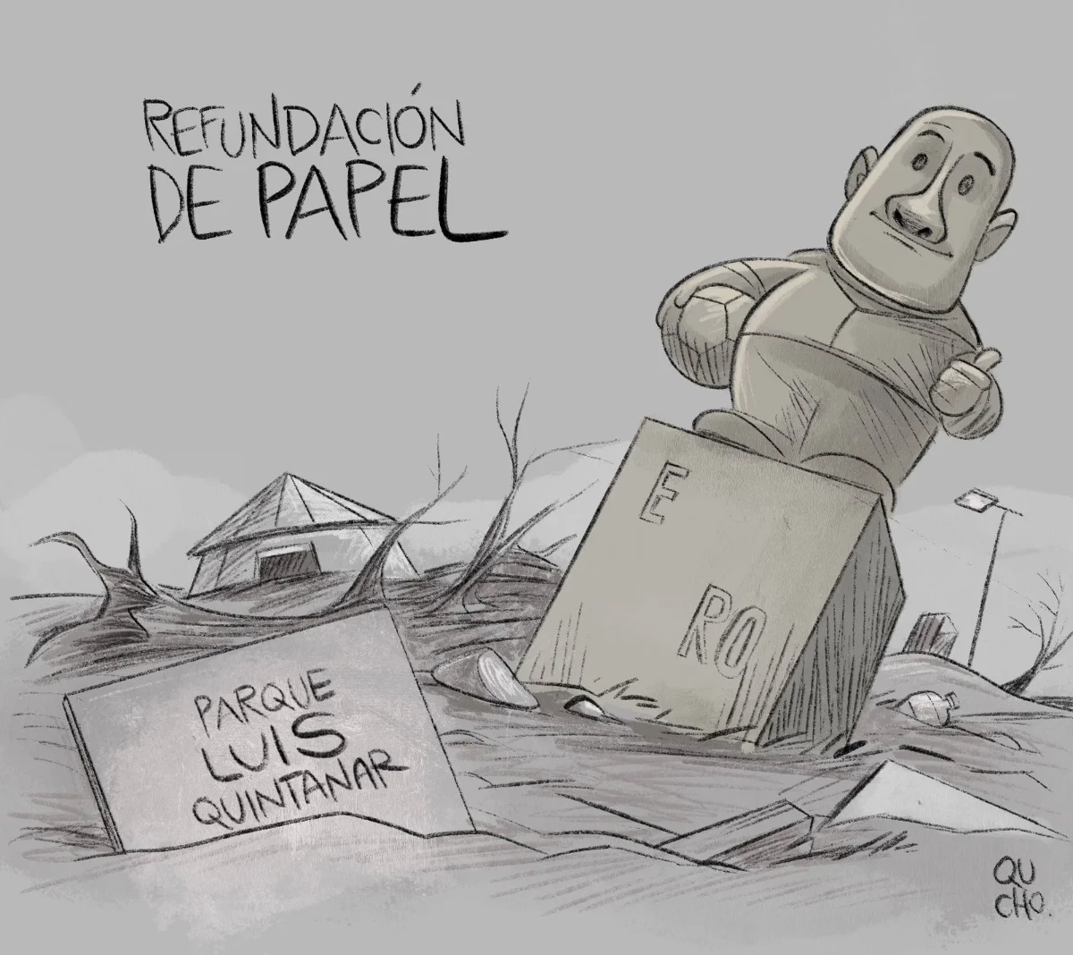 Cartón de Qucho