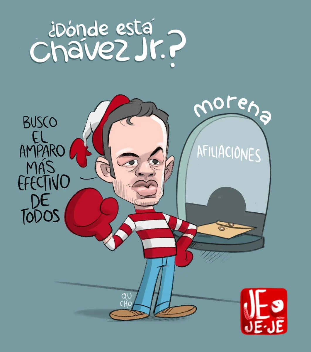 Cartón de Qucho Monero