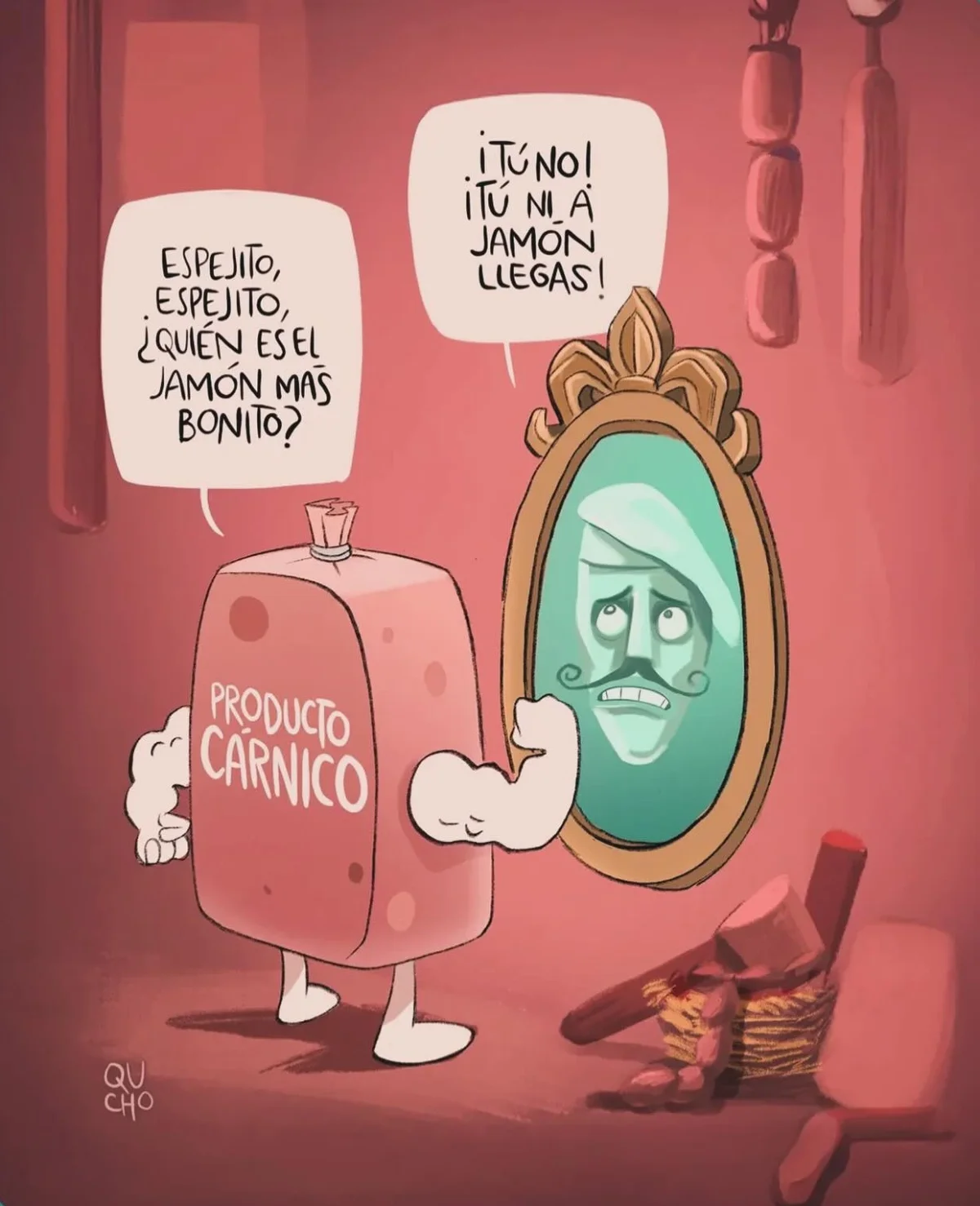 Cartón de Qucho