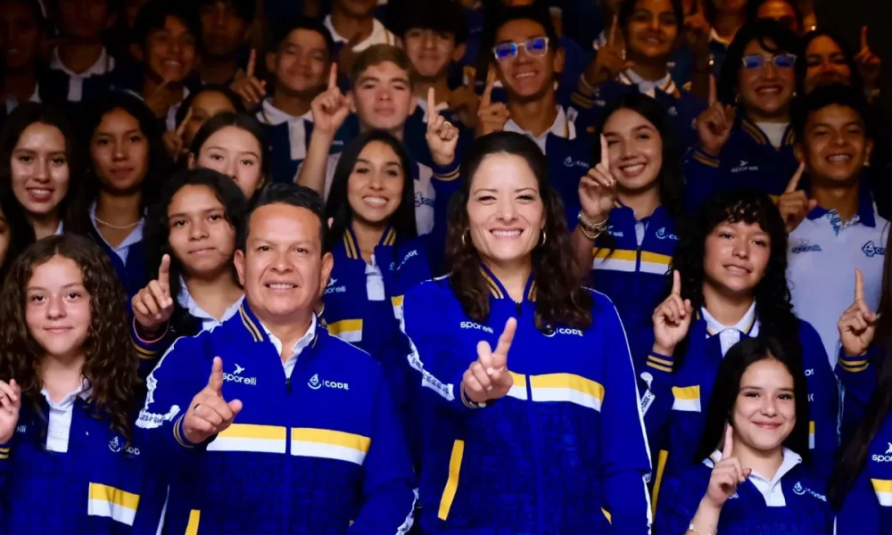 Autoridades reconocen a atletas de Jalisco que participaron en la Olimpiada Nacional