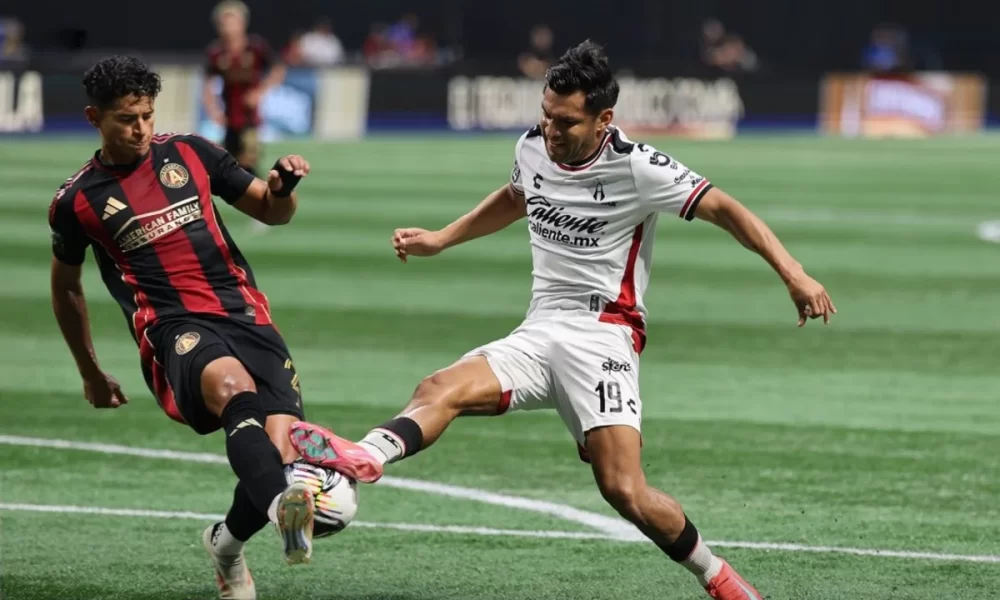 tlas se despide de la Leagues Cup con goleada y sin puntos