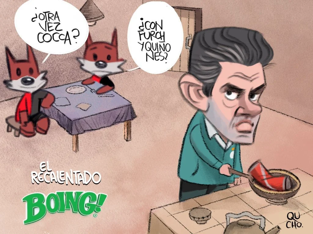 Cartón de Qucho
