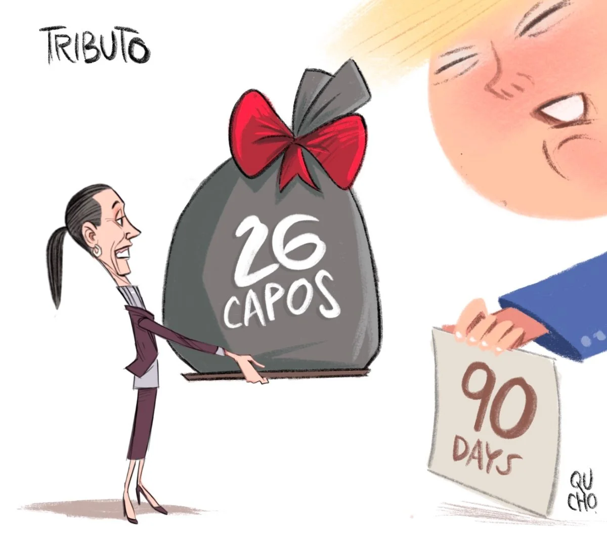 Cartón de Qucho
