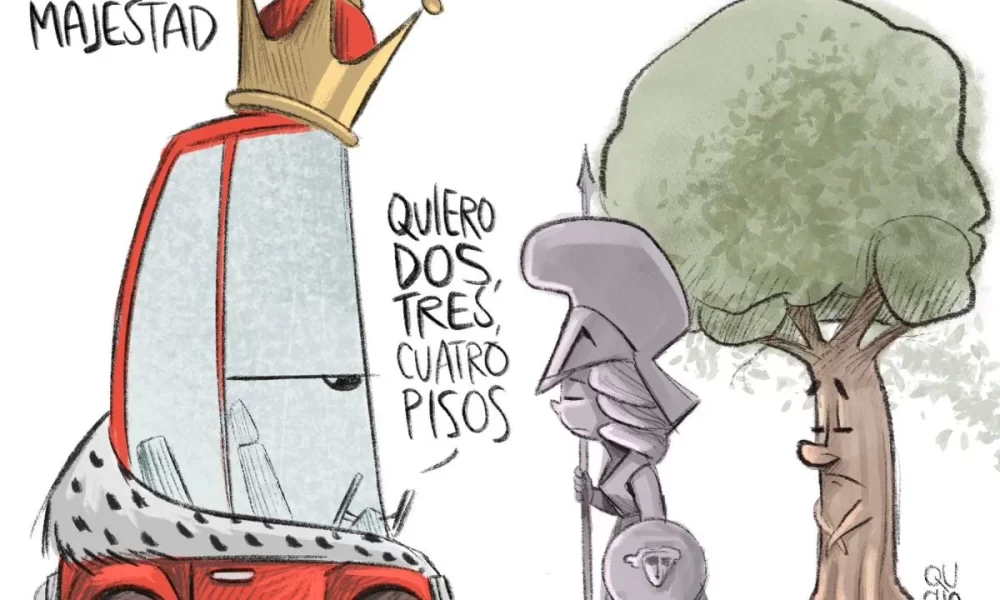 Cartón de Qucho