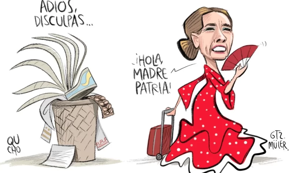 Cartón de Qucho