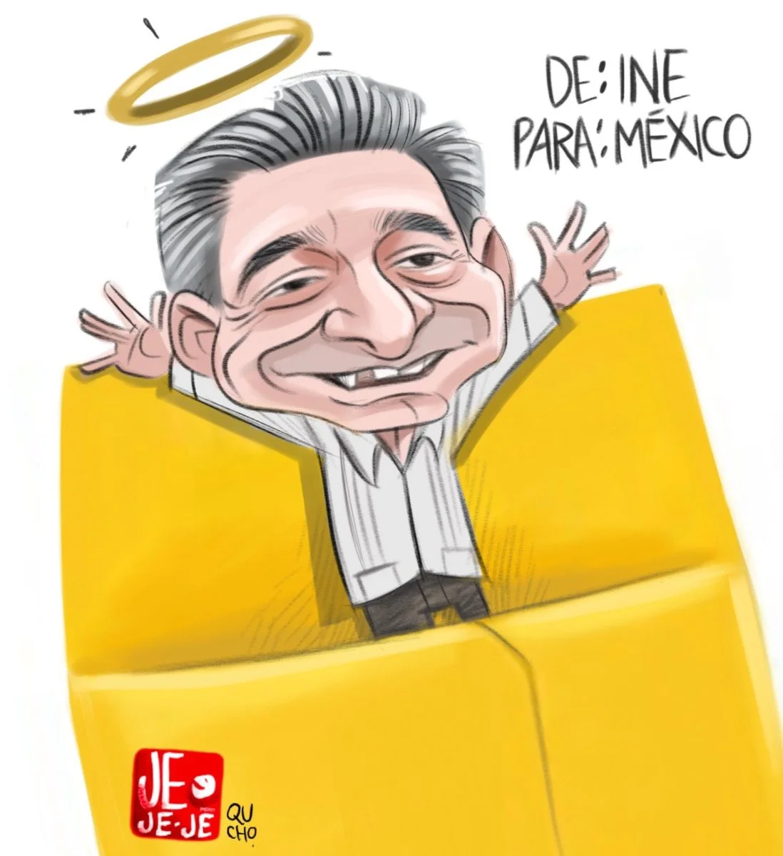 Cartón de Qucho