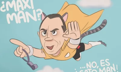 Cartón de Qucho Monero