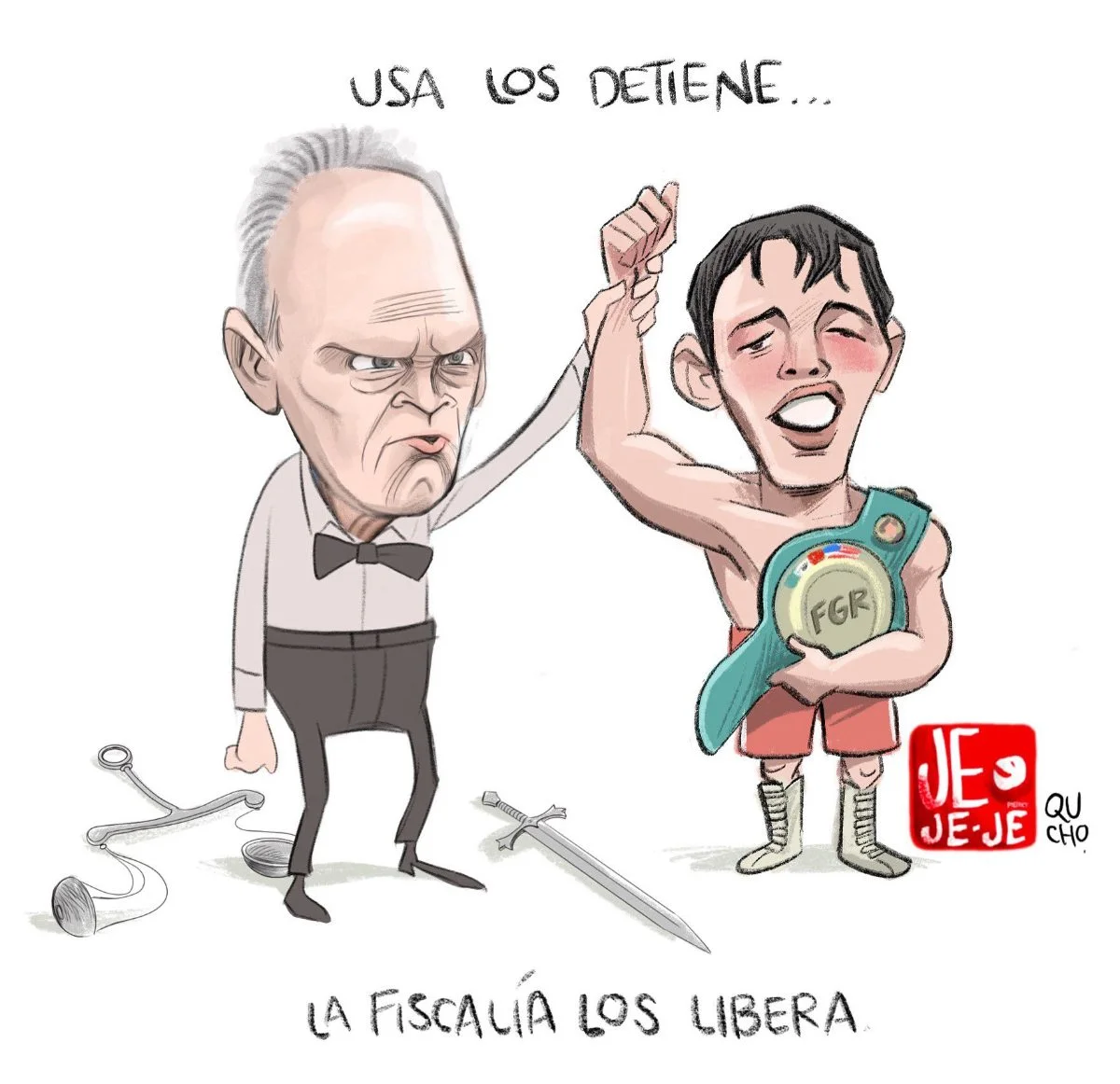 Cartón de Qucho