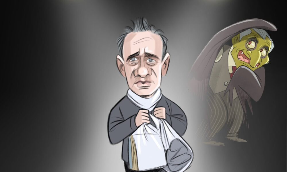 Cartón de Qucho sobre Israel Vallarta