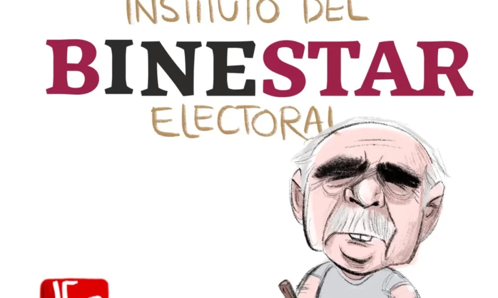 Cartón de Qucho sobre Pablo Gómez