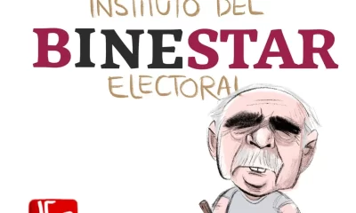 Cartón de Qucho sobre Pablo Gómez