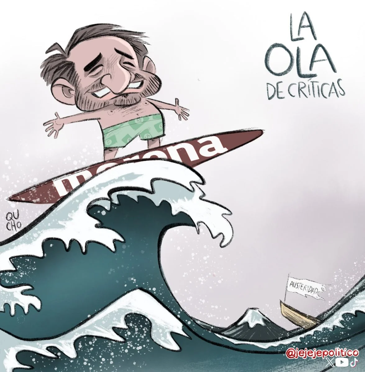 Cartón de Qucho