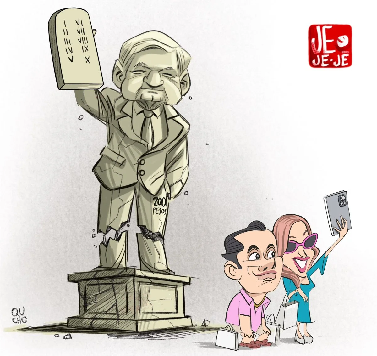 Cartón de Qucho