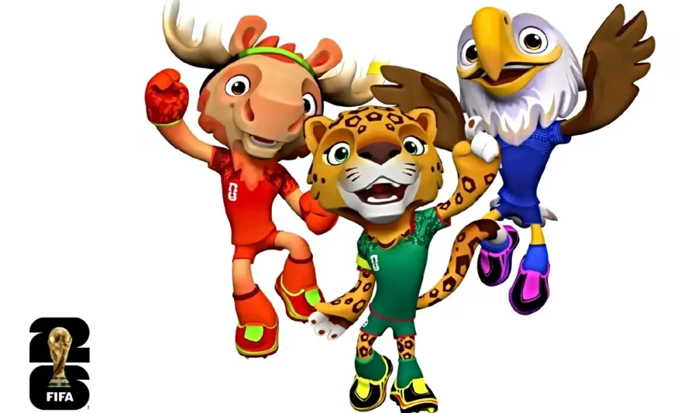 FIFA presenta a las mascotas del Mundial 2026
