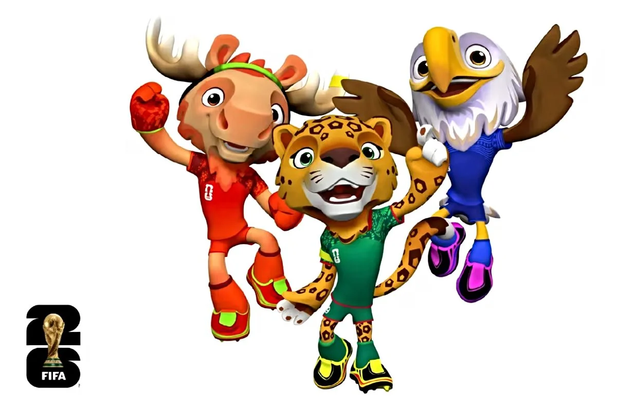 FIFA presenta a las mascotas del Mundial 2026