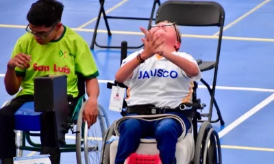 Selección de Jalisco en la Paralimpiada Nacional