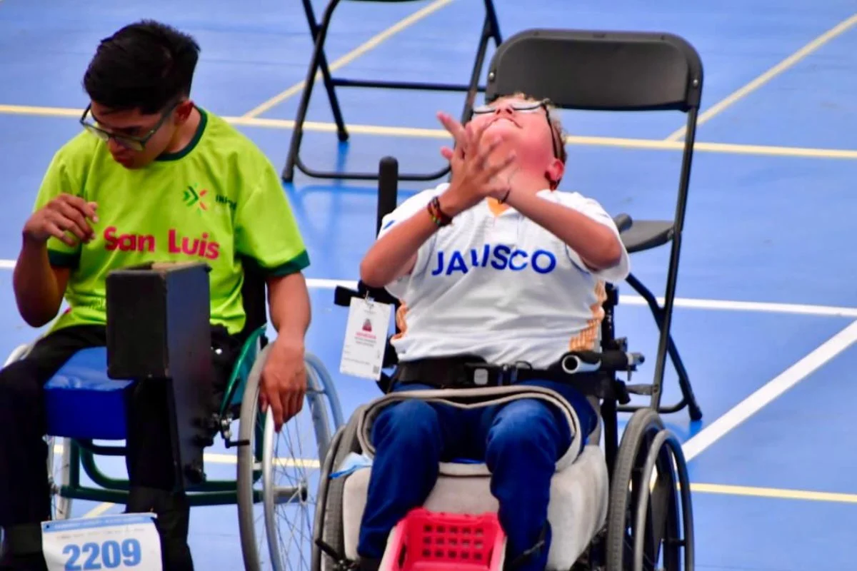 Selección de Jalisco en la Paralimpiada Nacional