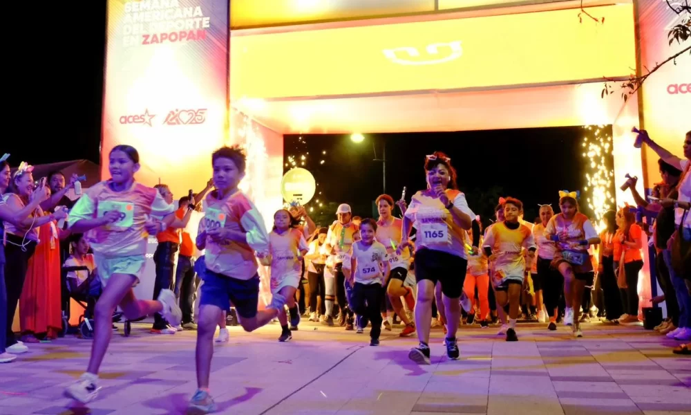 Zapopan celebra carrera nocturna ‘Jalisco Corre’