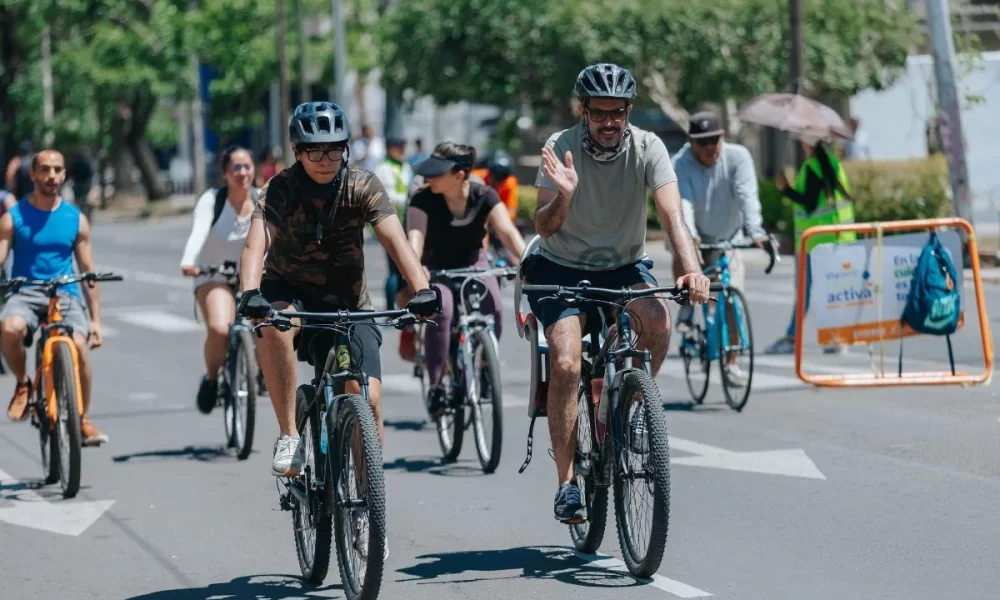 21 años de la Vía Recreactiva