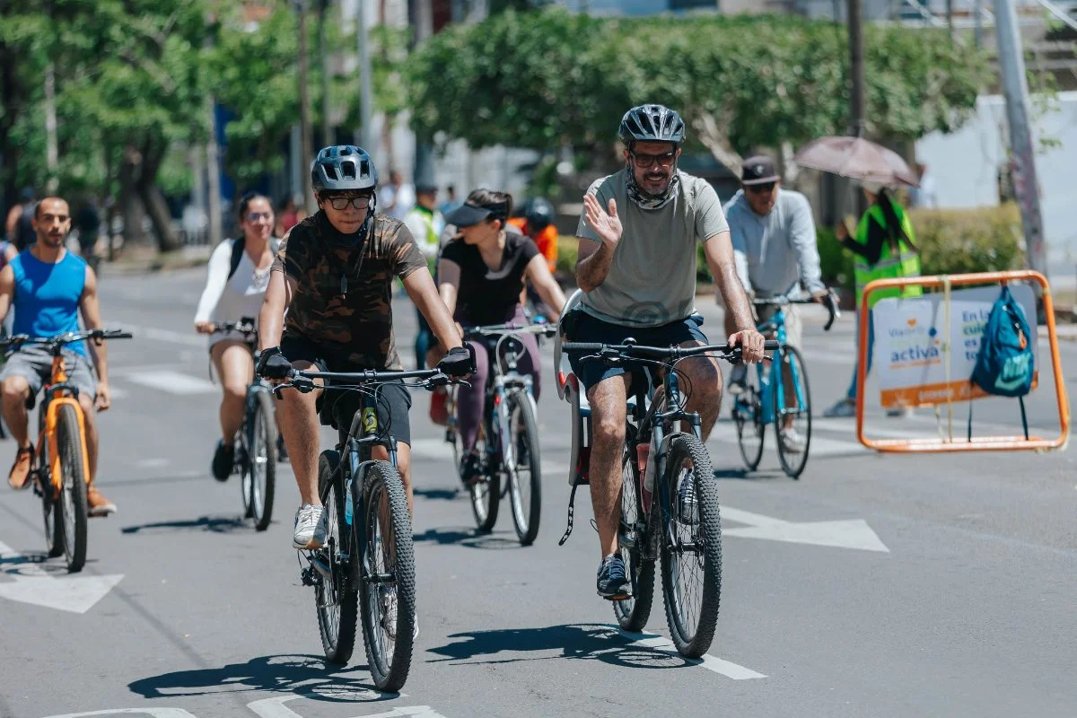 21 años de la Vía Recreactiva