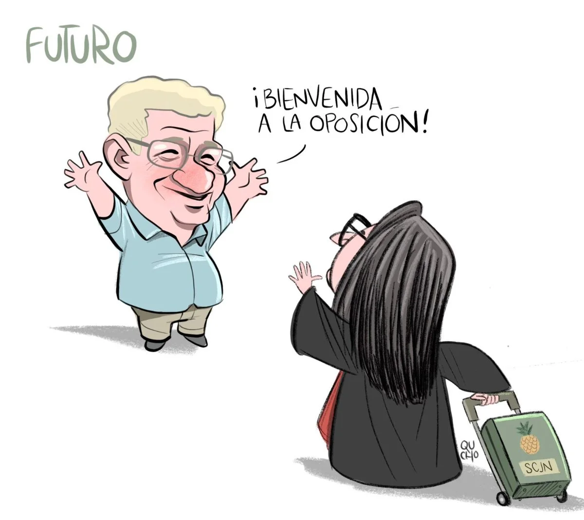 Cartón de Qucho