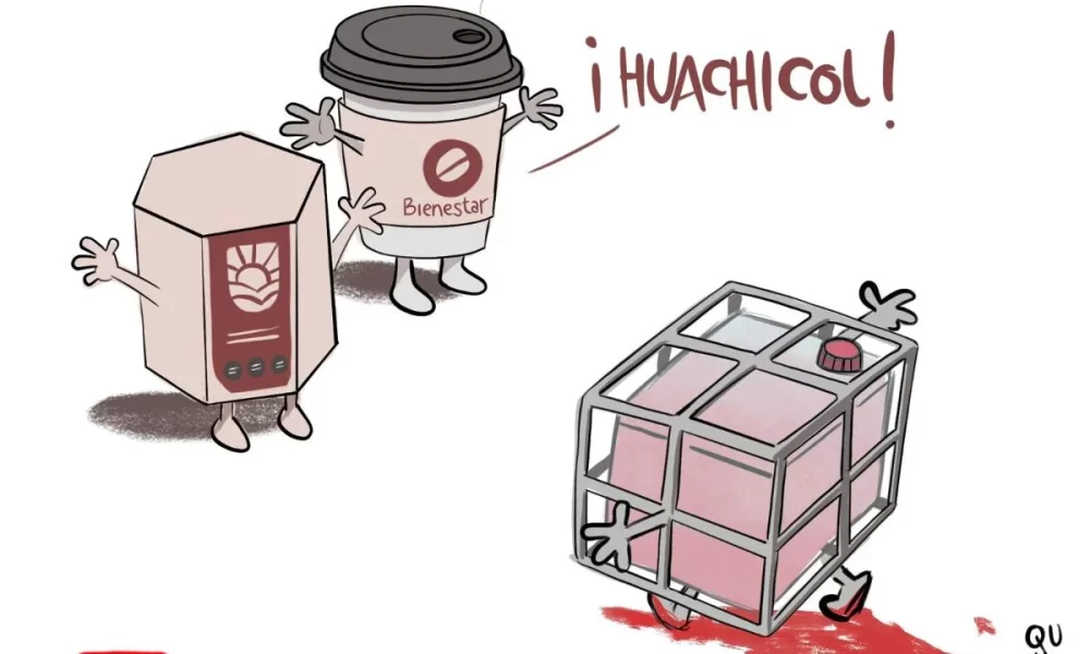 Cartón de Qucho Monero