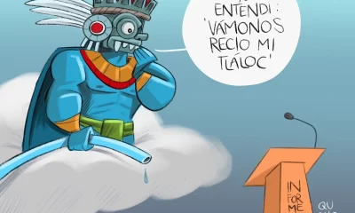 Cartón de Qucho Monero