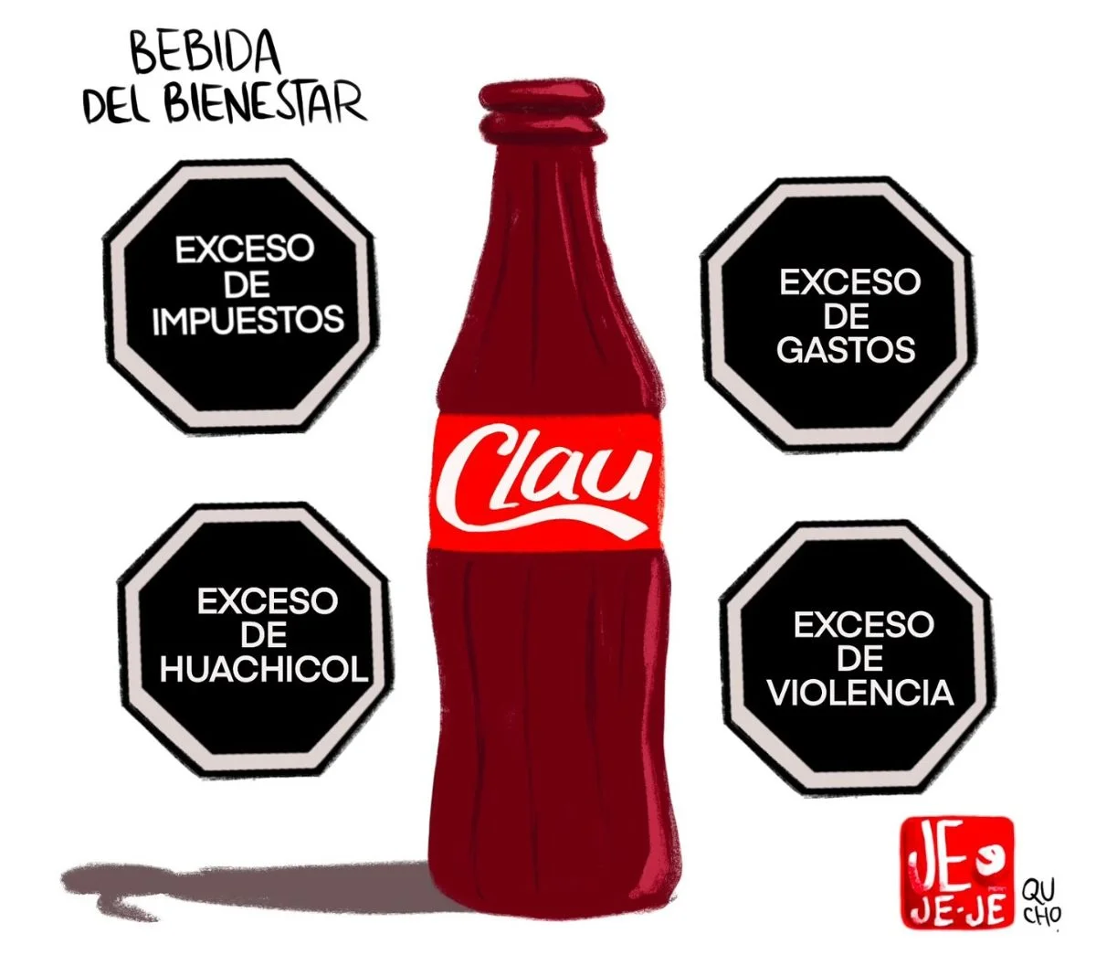 Cartón de Qucho Monero