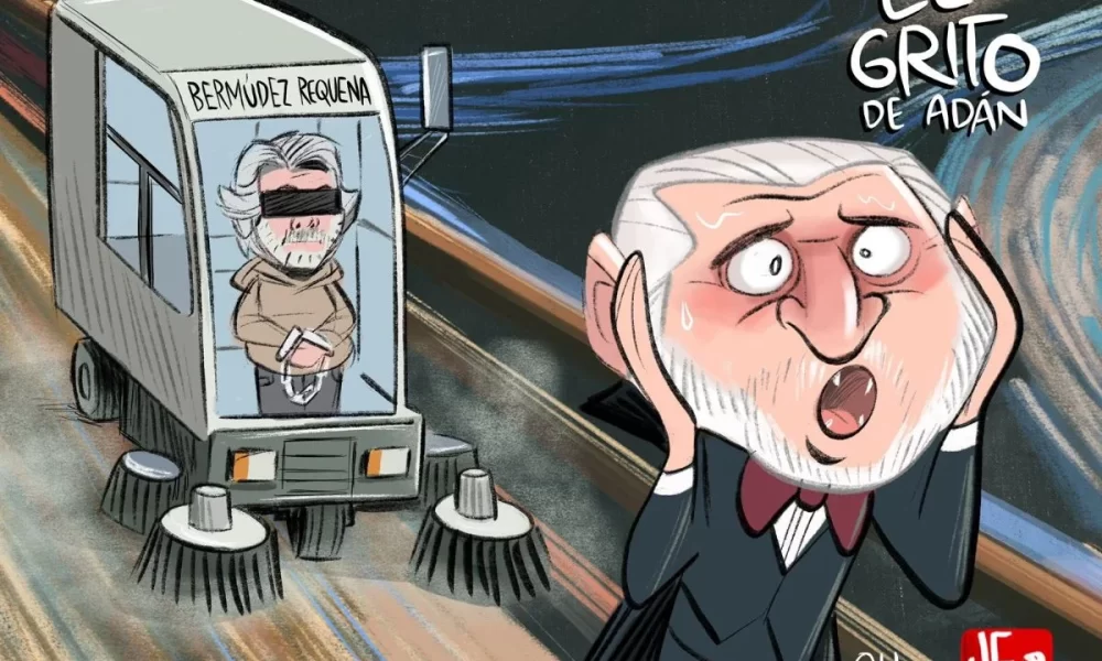 Cartón de Qucho Monero