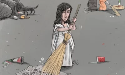 Cartón de Qucho Monero