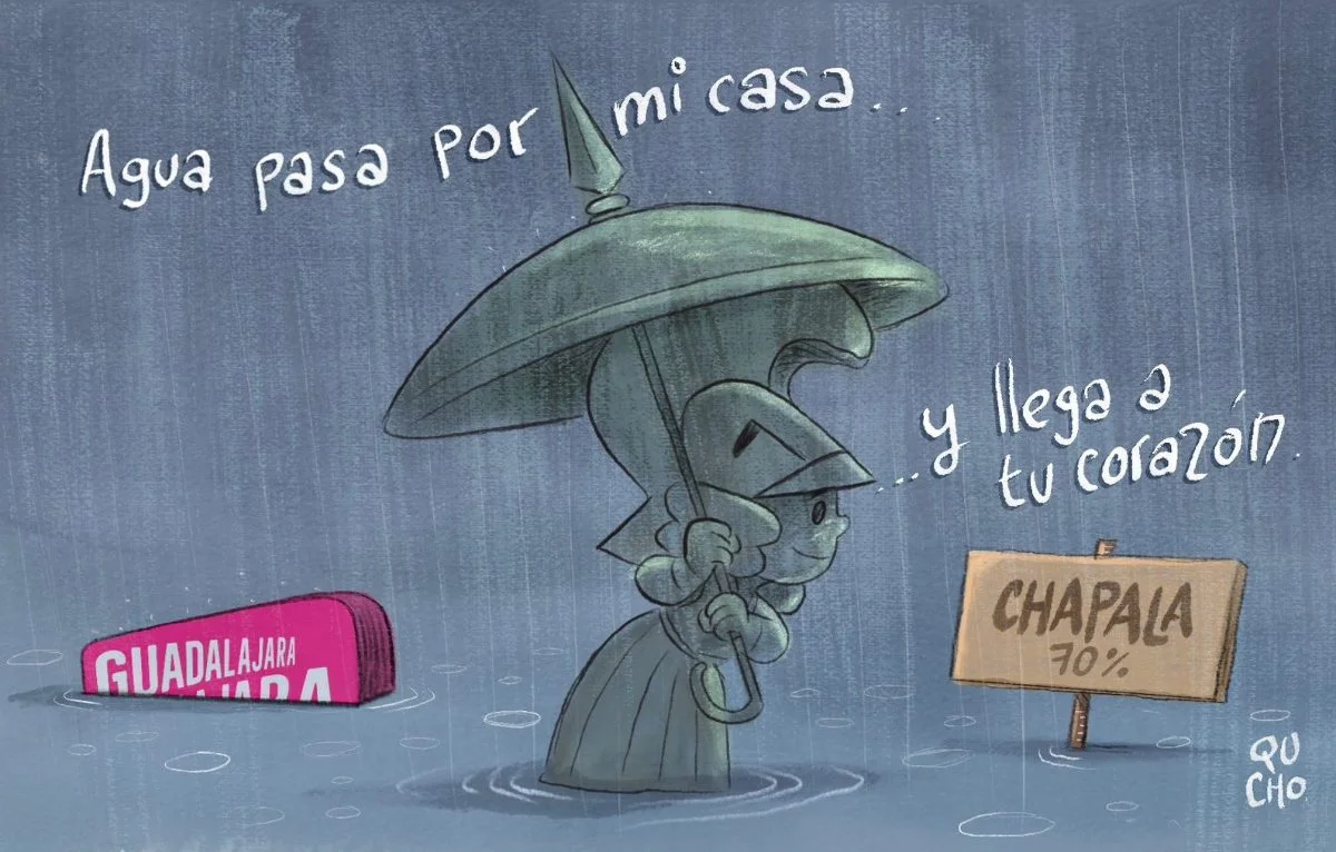 Cartón de Qucho Monero