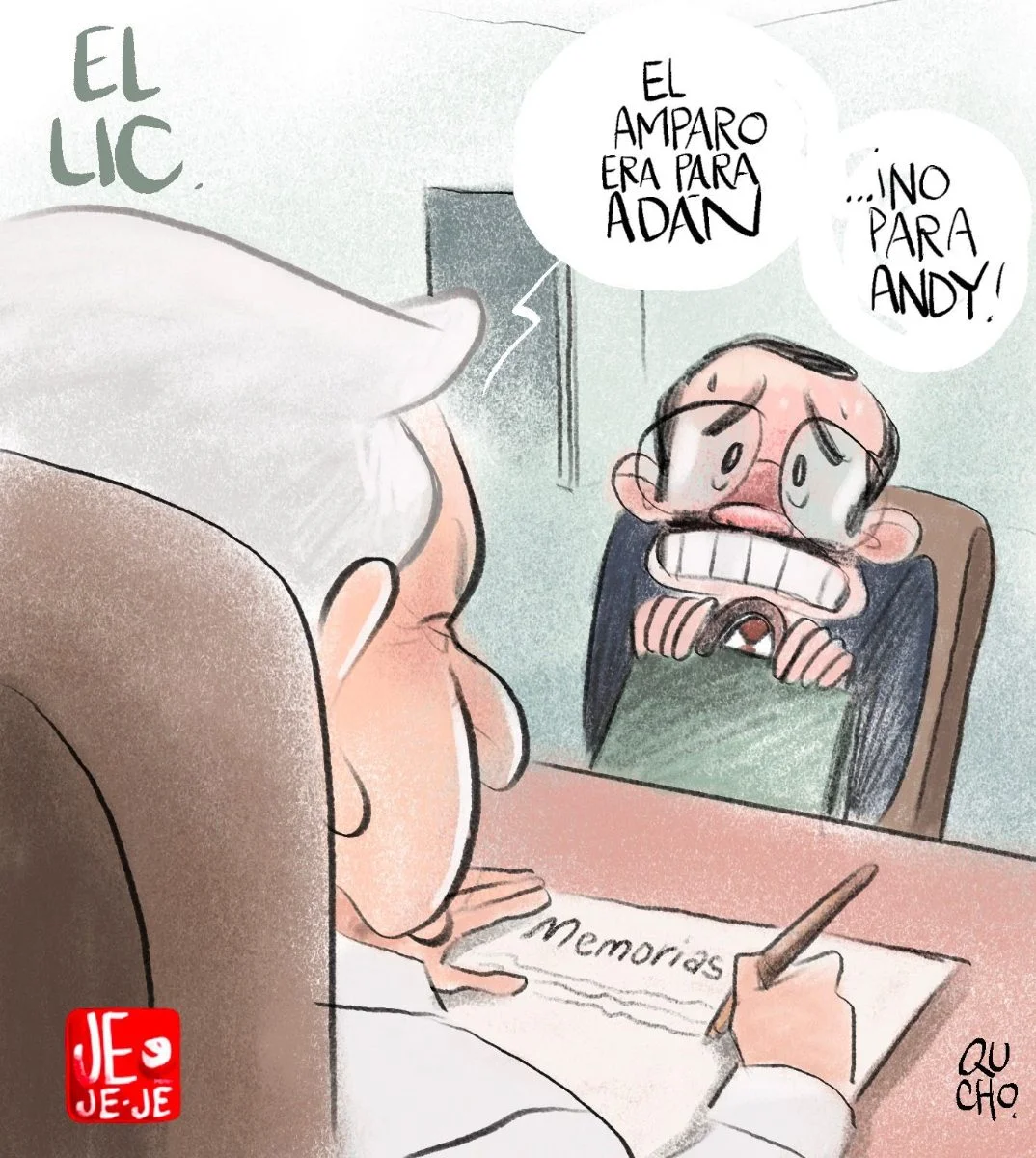 Cartón de Qucho Monero