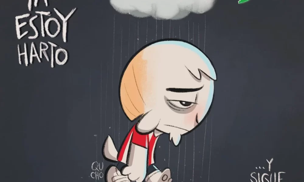 Cartón de Qucho sobre Chivas