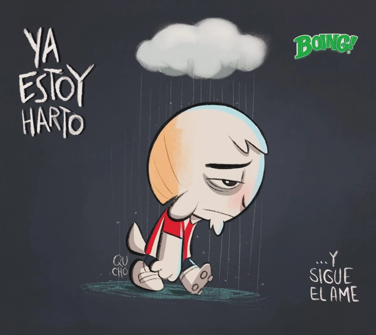 Cartón de Qucho sobre Chivas