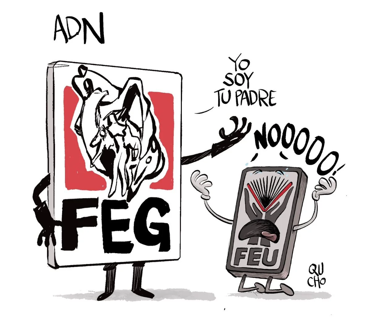 Cartón de Qucho Monero