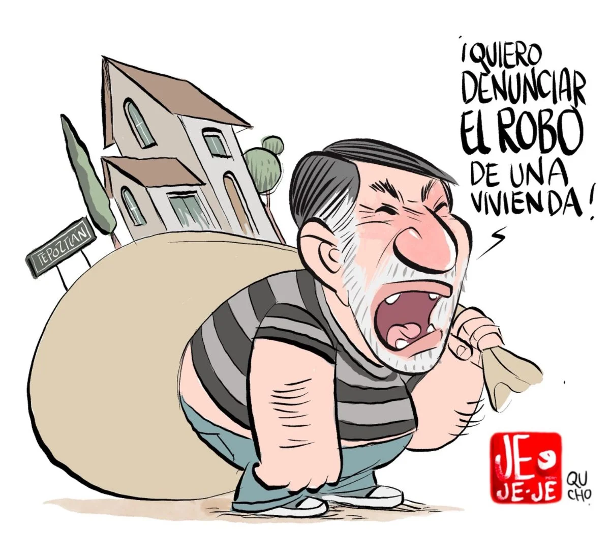 Cartón de Qucho