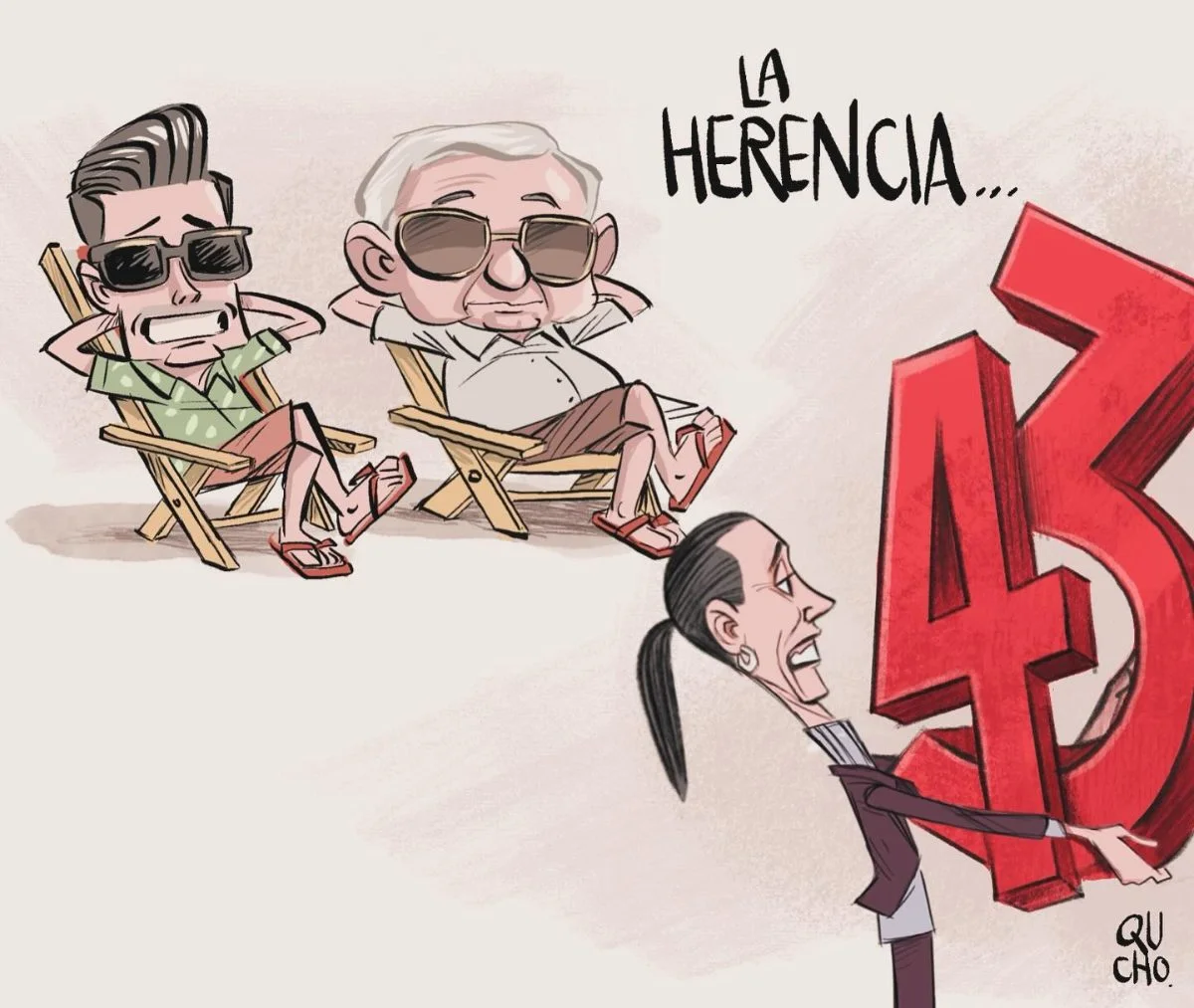 Cartón de Qucho
