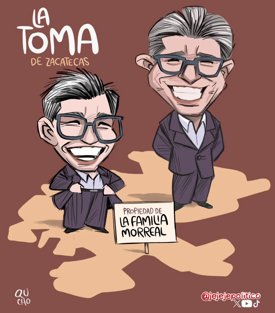 Cartón de Qucho Monero