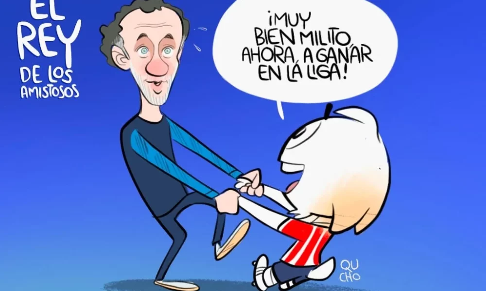 Cartón de Qucho Monero