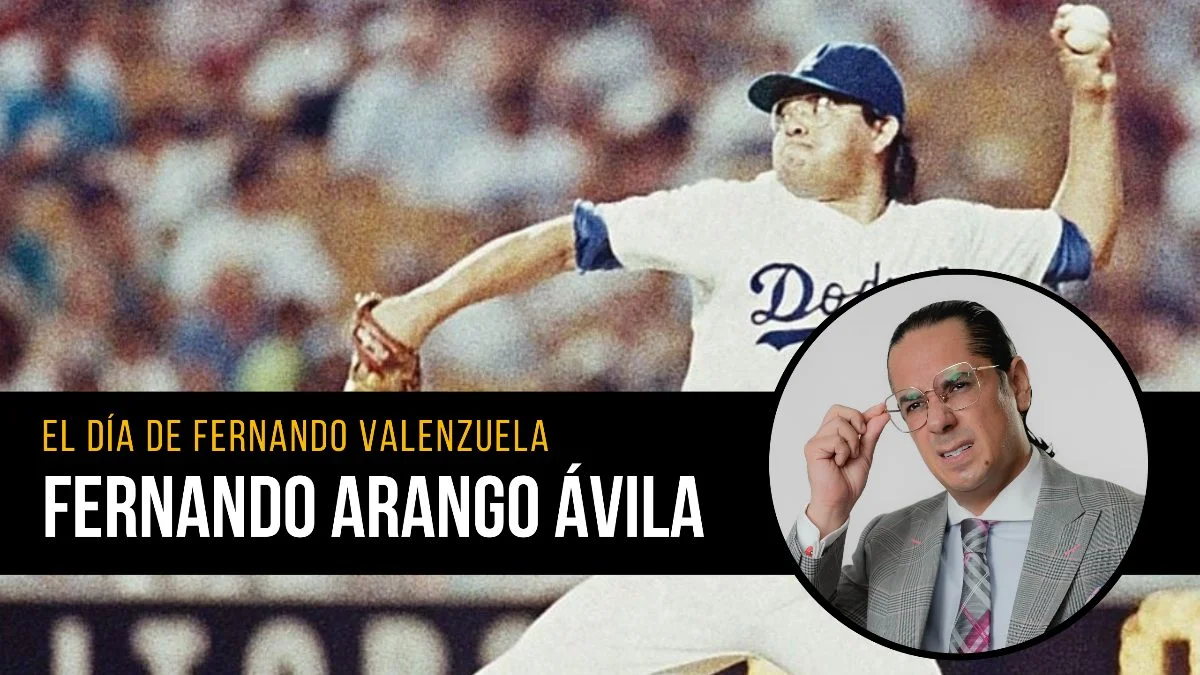 opinión de Fernando Arango sobre el Día de Fernando Valenzuela